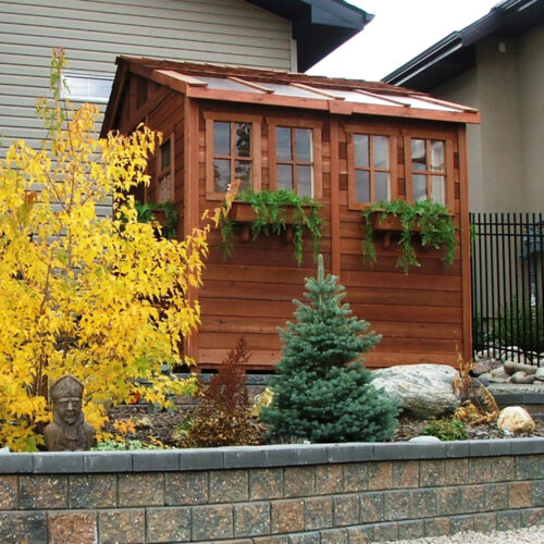 Sunshed Gardenshed 88 Cedar OLT 9