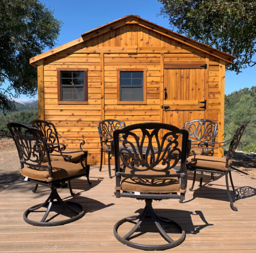 Sunshed1212 cedar shed olt 14