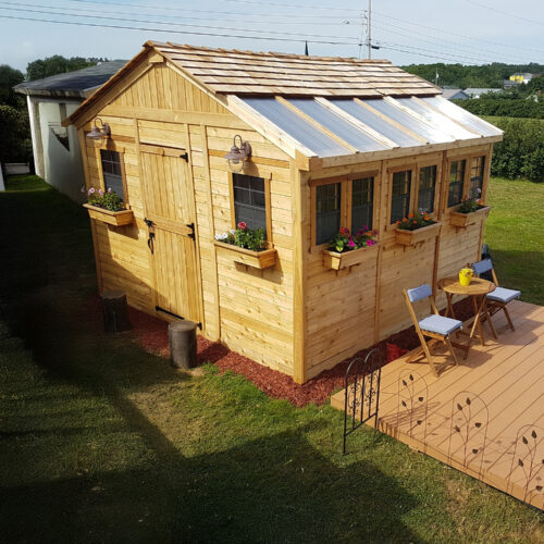 Sunshed1212 cedar shed olt 17