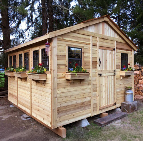 Sunshed1212 cedar shed olt 18