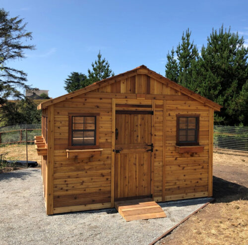 Sunshed1212 cedar shed olt 21