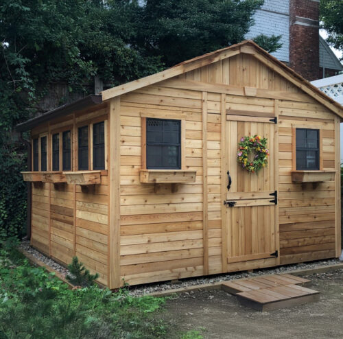 Sunshed1212 cedar shed olt 22