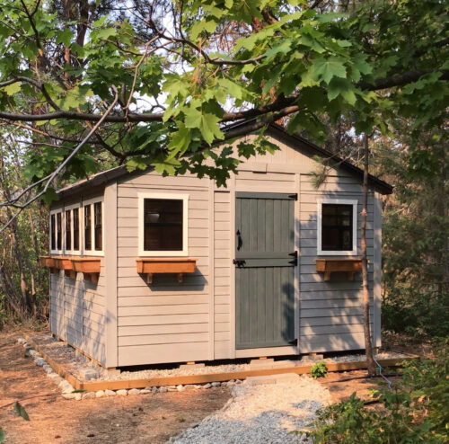 Sunshed1212 cedar shed olt 24