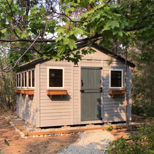 Sunshed1212 cedar shed olt 24