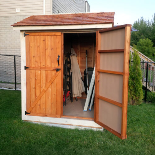 maximizer 66 cedar shed olt 11