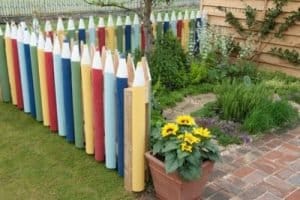 Pencil Crayon Fence 400x266 1 300x200 1