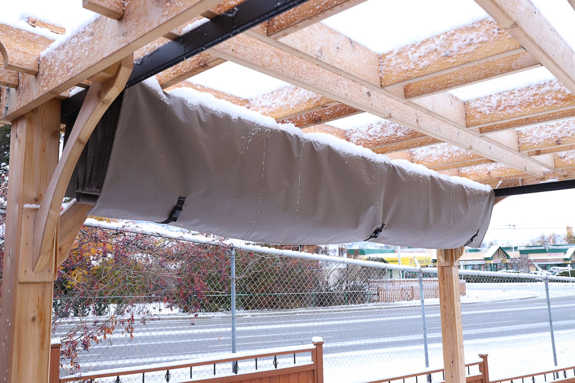 Retractable Canopy Cover 1