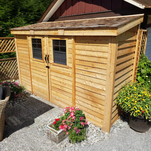 SS124 Slider cedar shed olt 10