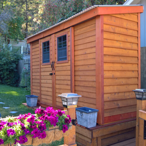 SS124 Slider cedar shed olt 12