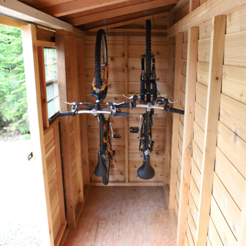 SS124 Slider cedar shed olt 13