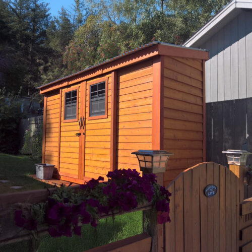 SS124 Slider cedar shed olt 14