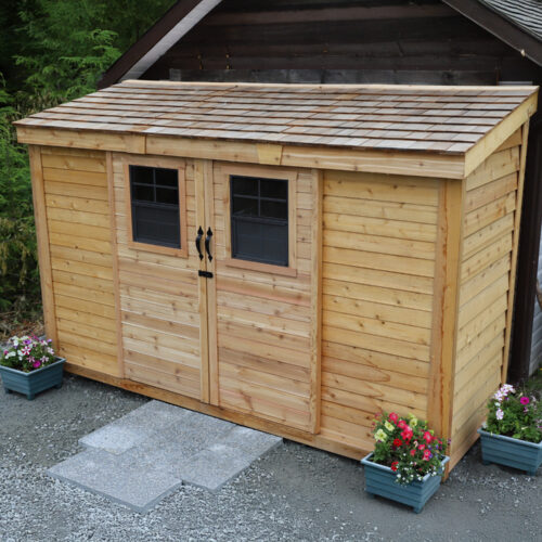 SS124 Slider cedar shed olt 15