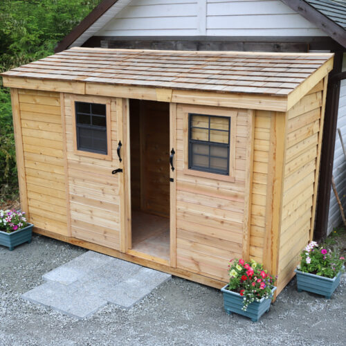 SS124 Slider cedar shed olt 16