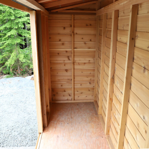 SS124 Slider cedar shed olt 18