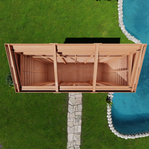 SS124 Slider cedar shed olt 22
