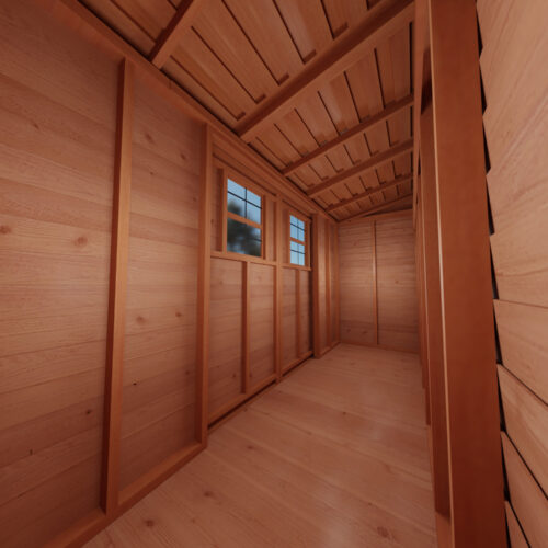 SS124 Slider cedar shed olt 23