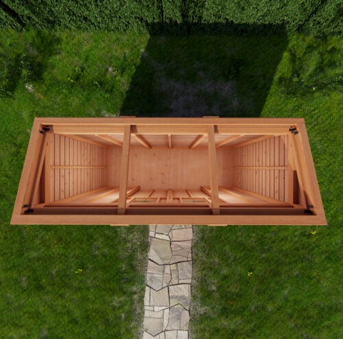 GS124 Slider cedar shed olt 10