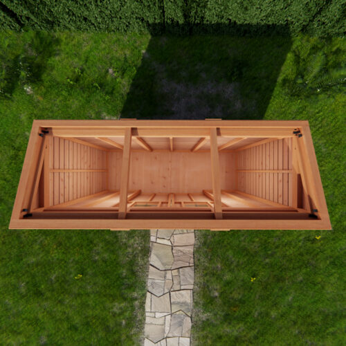 GS124 Slider cedar shed olt 10