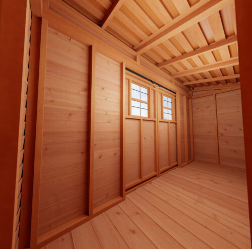 GS124 Slider cedar shed olt 11