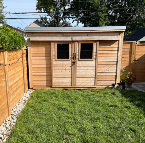 GS124 Slider cedar shed olt 12