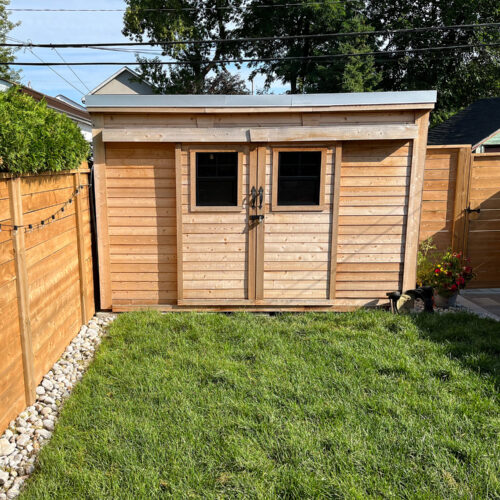 GS124 Slider cedar shed olt 12