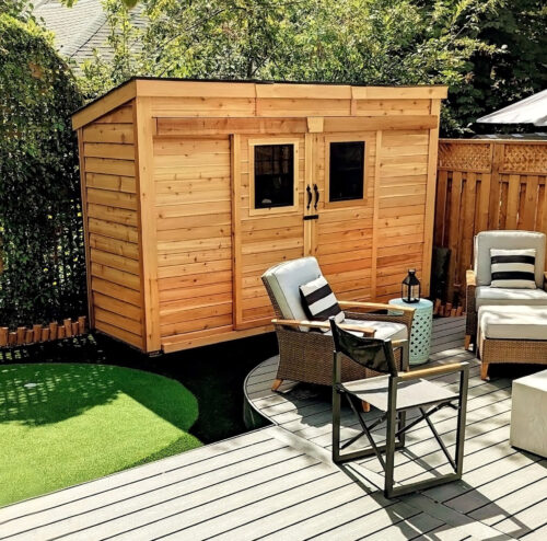 GS124 Slider cedar shed olt 13
