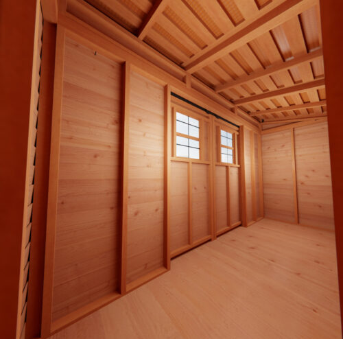 GS124 Slider cedar shed olt 14