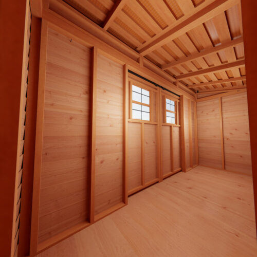 GS124 Slider cedar shed olt 14
