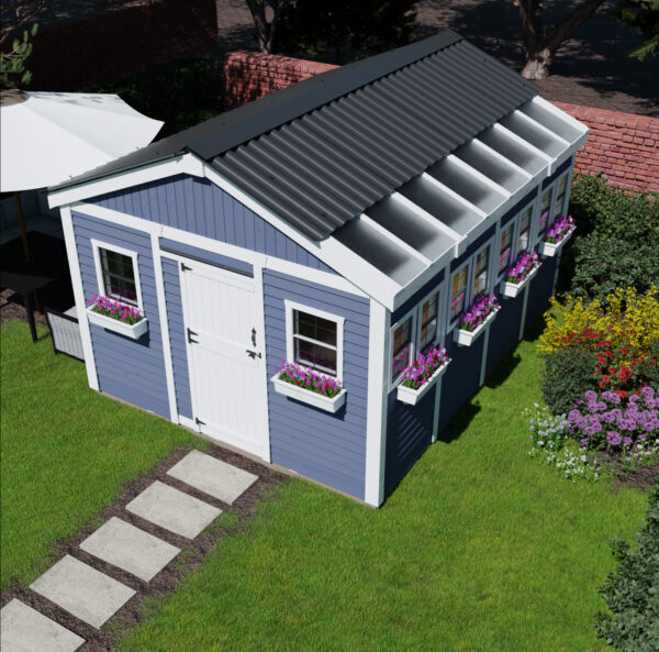 14' x 14' San Cristobal | Home Studios | Summerwood Products