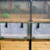 Raised Garden Bed Greenhouse cover 8