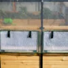 Raised Garden Bed Greenhouse cover 8