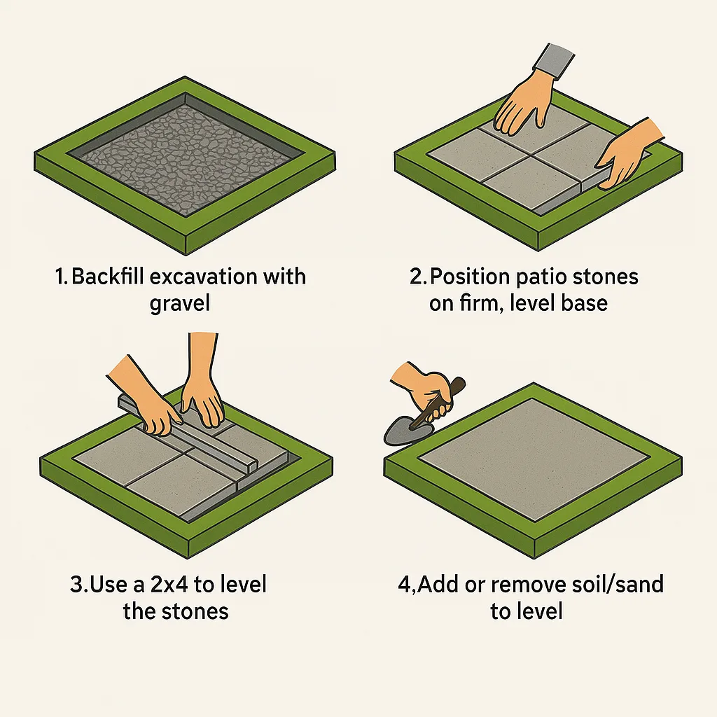 OLT How To Build A Foundation Graphic Steps 7