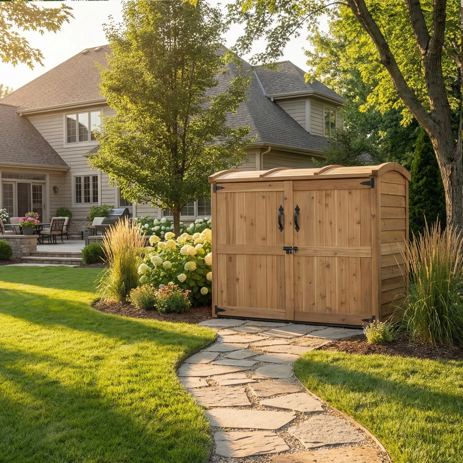 OＤＰＫＤＯ 6×3 Western Red Cedar – Oscar Storage Shed