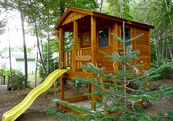 Playhouse Sunflower Sandbox 6x9 2 web