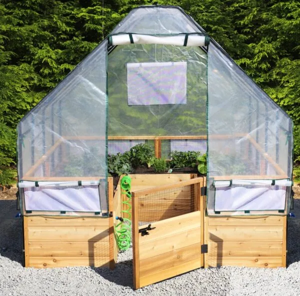 Greenhouse Covers for Raised Gardens | Outdoor Living Today