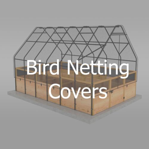 birdnetting covers only