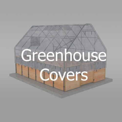 greenhouse covers only