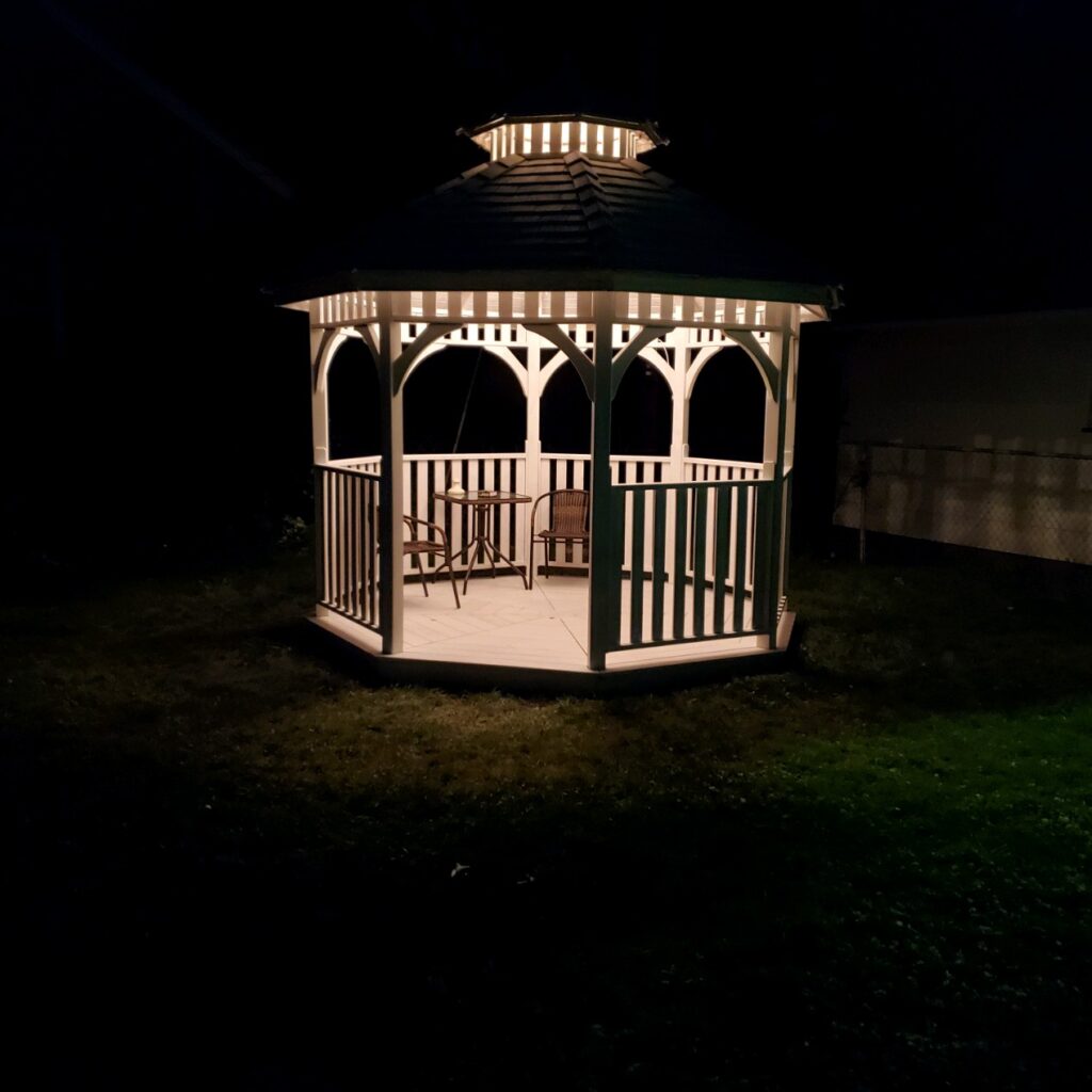 G. Fillion Bayside Cedar Gazebo 1