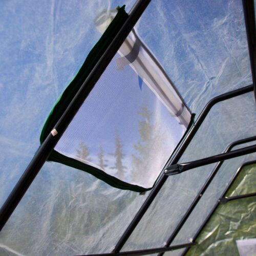 Raised Garden Bed Greenhouse cover 6