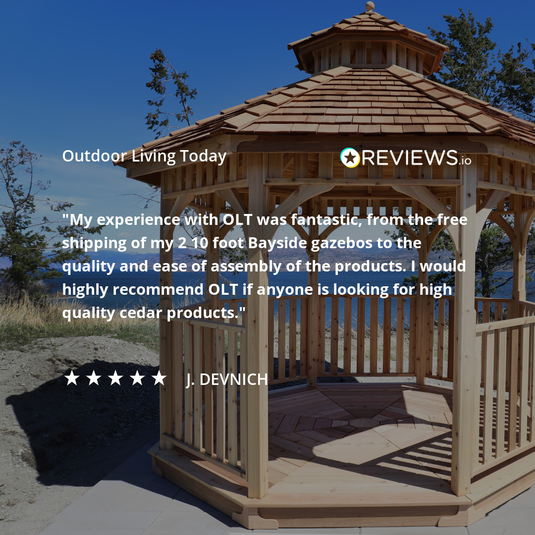 gazebo review