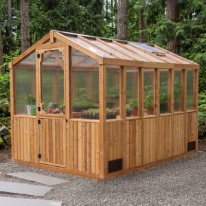 Western Red Cedar Greenhouse Kits