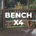 Bench Option (X4) +$460.00