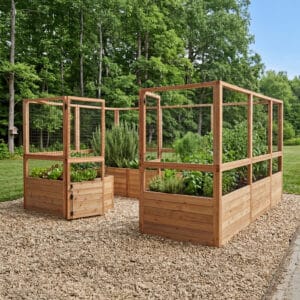 Raised Garden Bed | 12 x 8