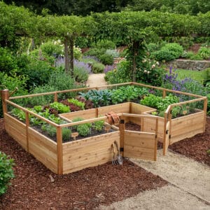 Raised Garden Bed | 12 x 8