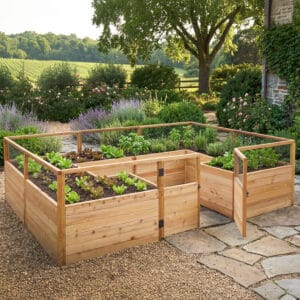 Raised Garden Bed | 12 x 8