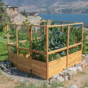 Raised Garden Bed | 8 x 8