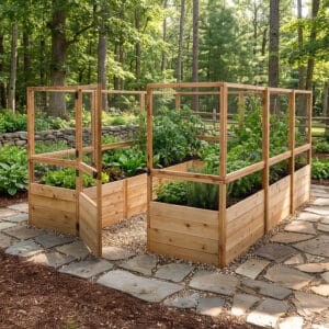 Raised Garden Bed | 8 x 12