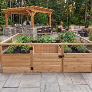 Raised Garden Bed | 8 x 8