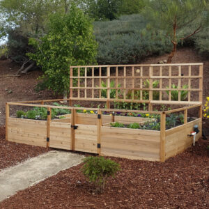 Raised Garden Bed | 12 x 8