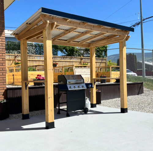 BBQ Shelter Grill Gazebo Western Red Cedar Outdoor Living Today 12